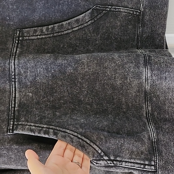 Steel City Acid Wash Renegade Pullover Hoodie Size Small - Picture 2 of 4